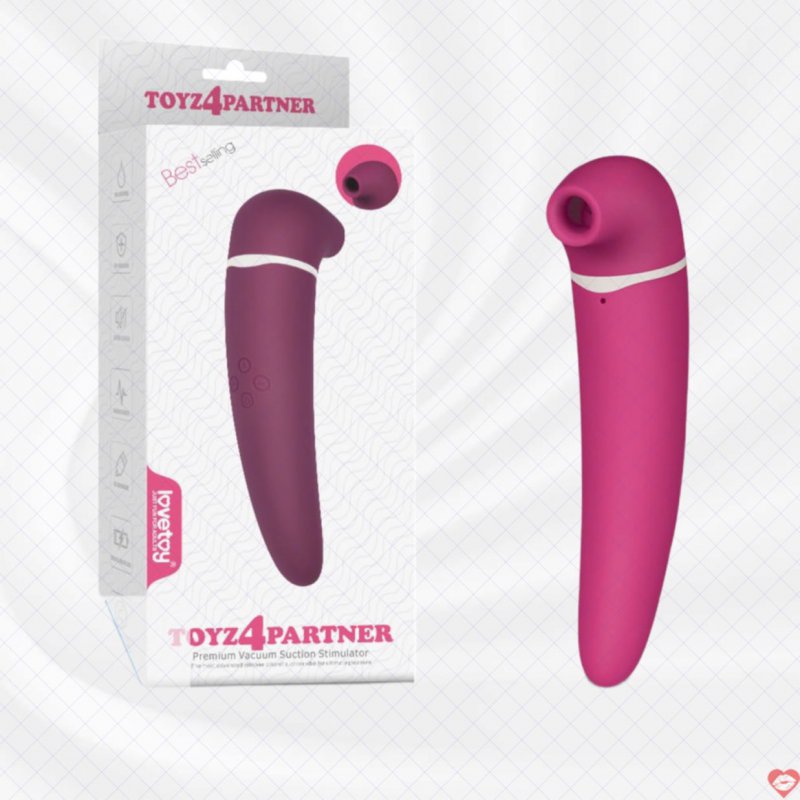 Máy rung hút âm vật 2 đầu siêu kích thích Lovetoy Toyz4 Partner