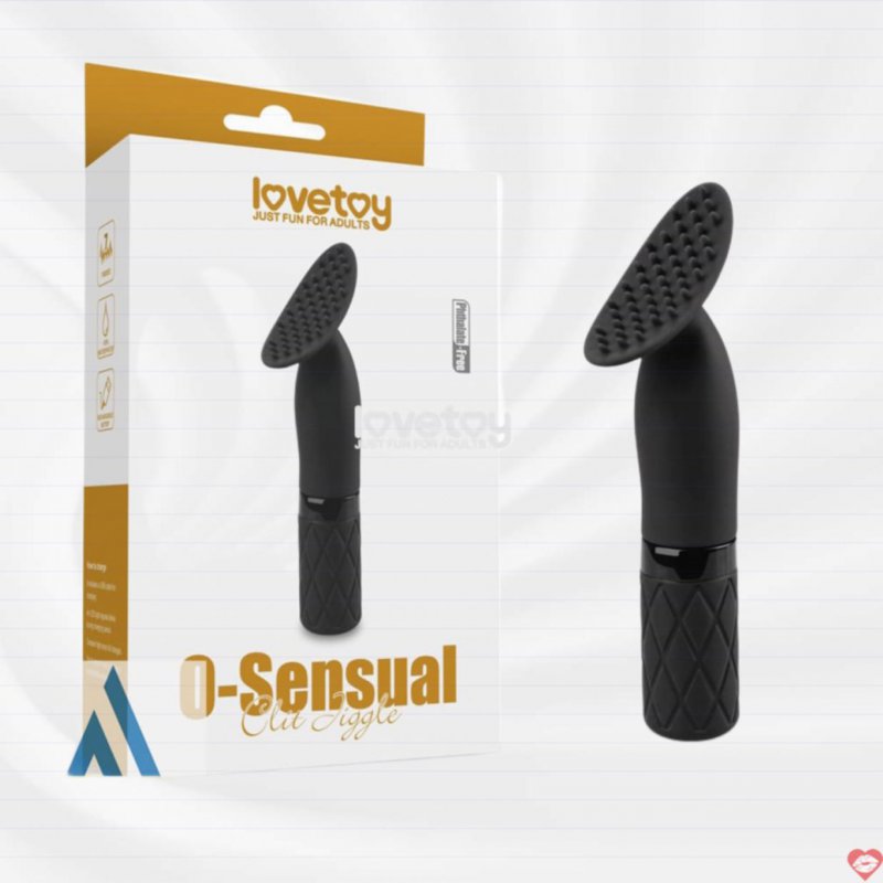 Máy massage âm vật mini nhỏ gọn Lovetoy O-Sensual Clit Jiggle