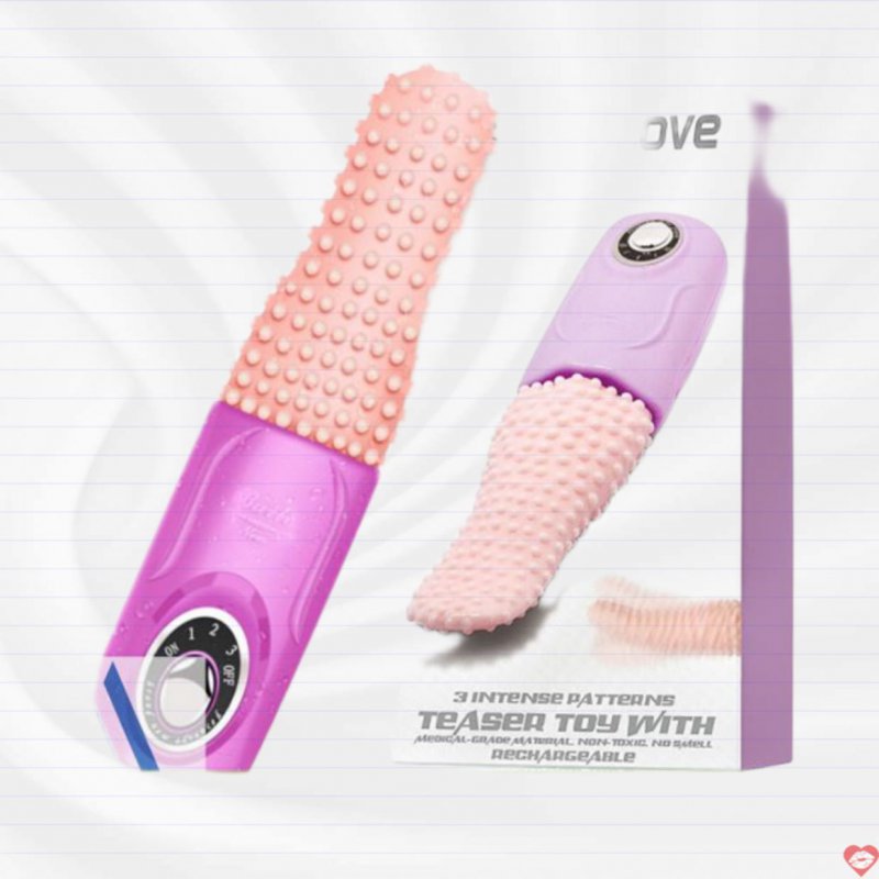 Lưỡi rung sạc pin Pretty Love Tongue