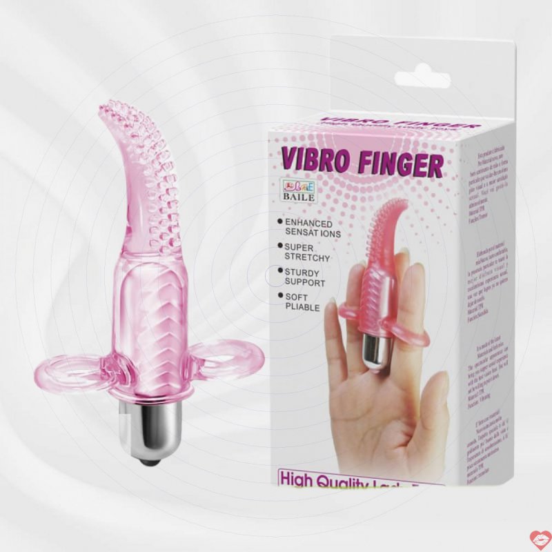 Nhẫn rung tình yêu massage âm vật Baile Vibro Finger