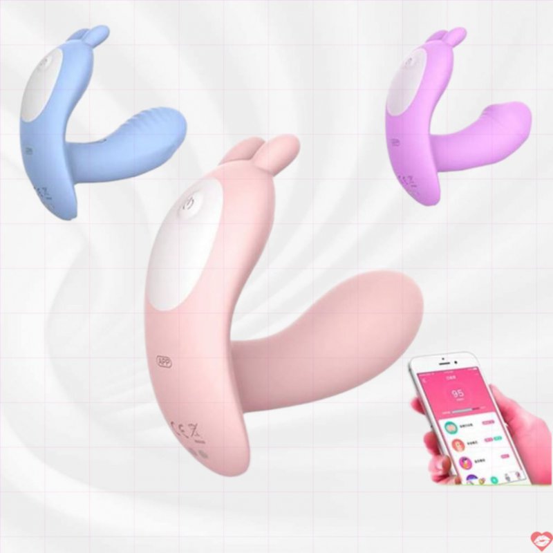 Máy rung gắn quần lót có sưởi ấm điều khiển bằng điện thoại smartphone Leten