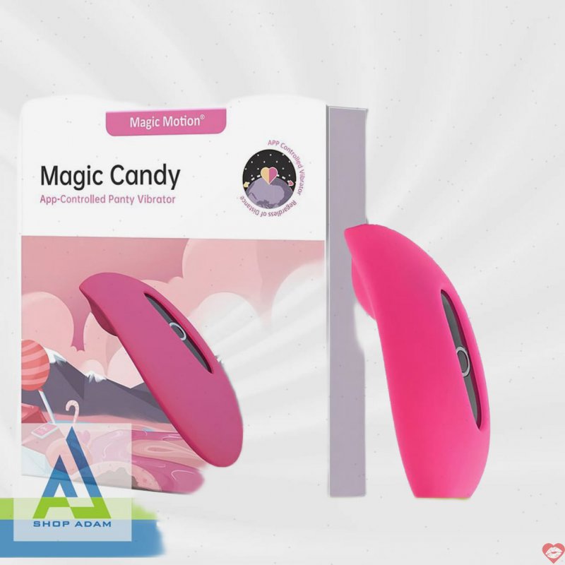 Máy rung vùng kín mini kết nối App Magic Motion Candy