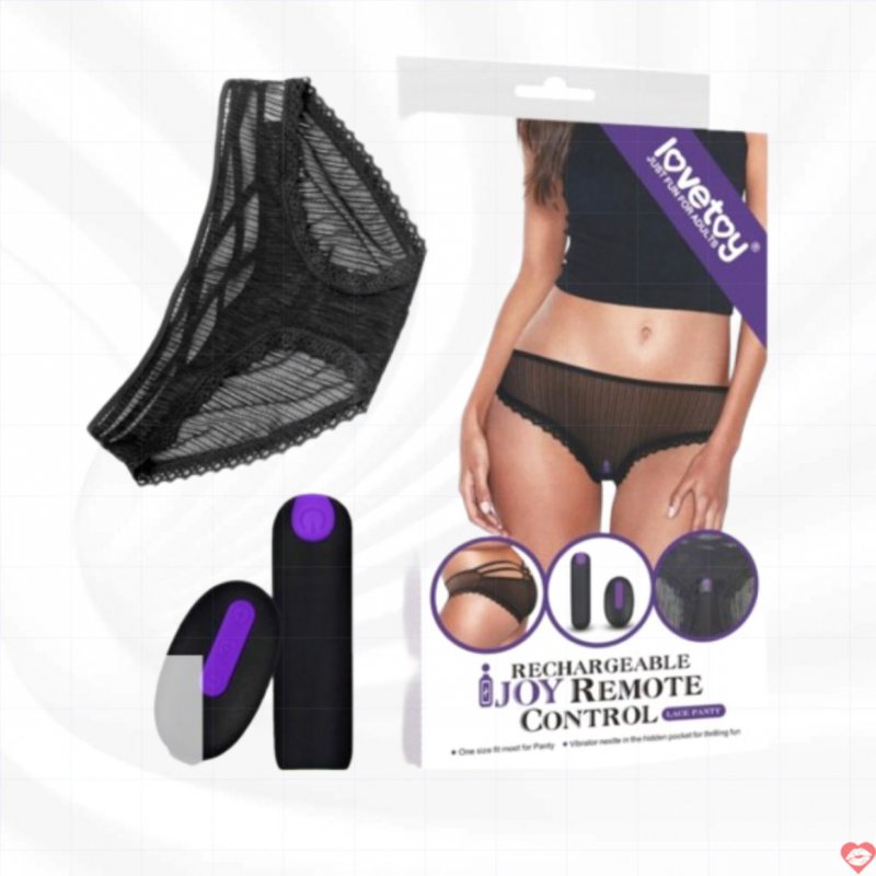 Quần lót nữ rung điều khiển từ xa Lovetoy Ijoy