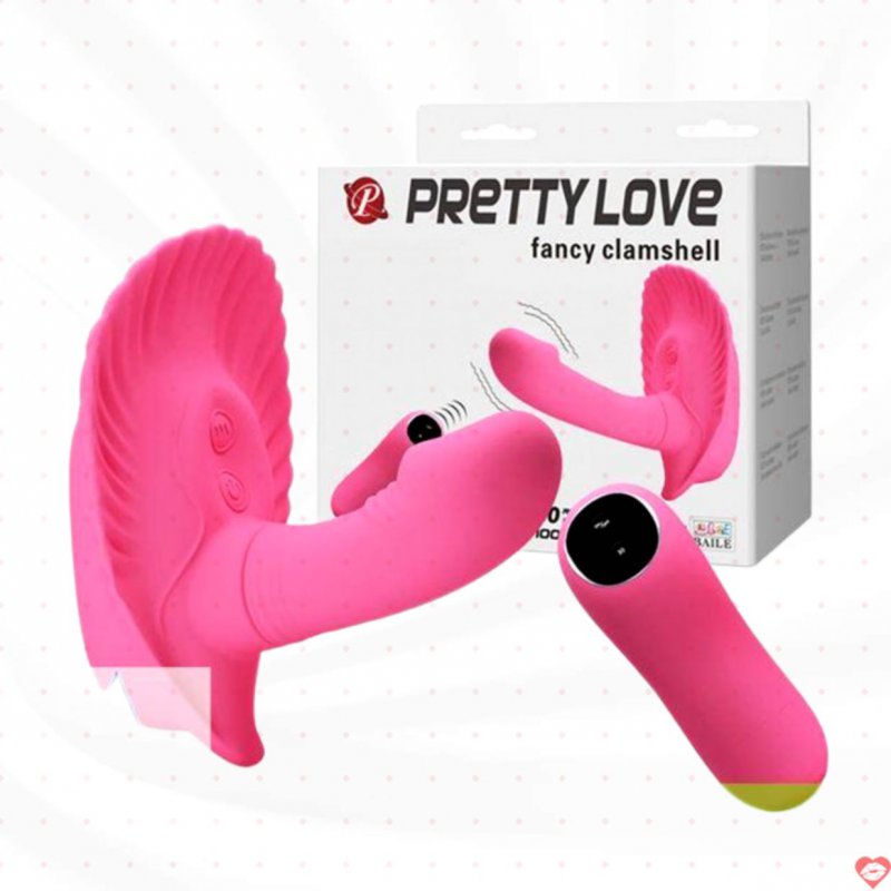 Đồ chơi tình dục nữ rung mạnh Pretty Love Fancy Clamshell