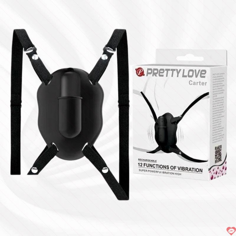 Máy rung mini có dây đeo Pretty Love Carter