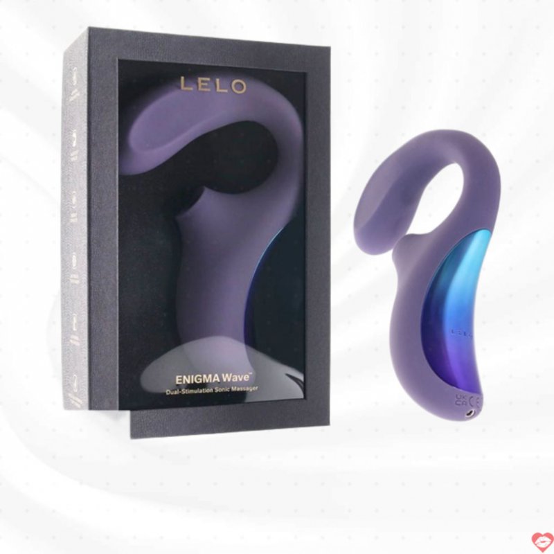Máy rung Lelo Enigma Wave cao cấp hút ngoáy mạnh kích thích cực đỉnh 