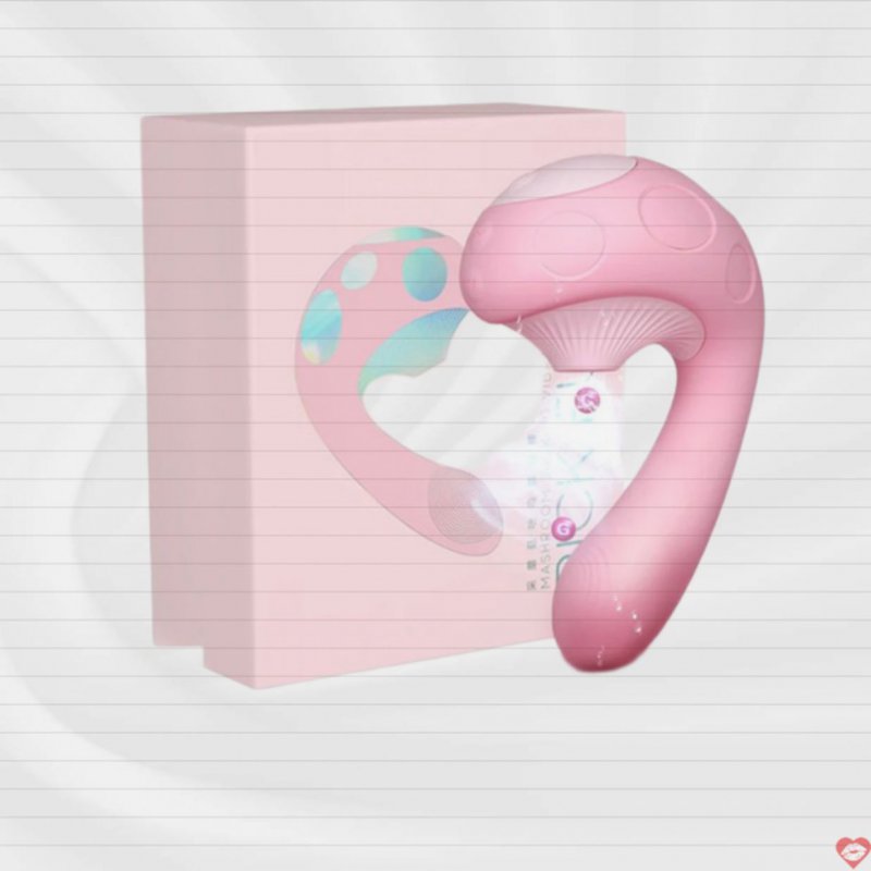 Máy Rung 2 Đầu Leten Pick Fun Hút Sưởi Ấm Kích Thích Nữ 