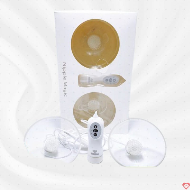 Máy massage ngực Nipple Magic Nhật nâng cấp săn chắc kích thích 