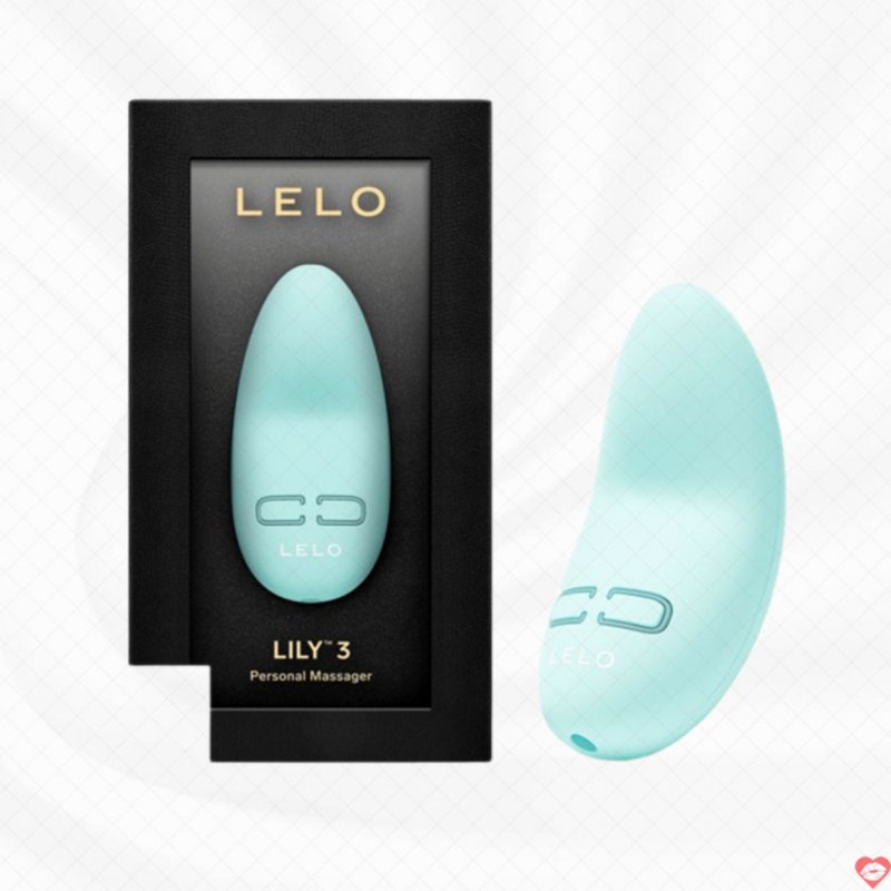 Máy rung vùng kín mini yên lặng Lelo Lily 3