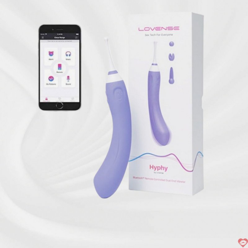 Lovense Hyphy máy rung tình dục mini kết nối App