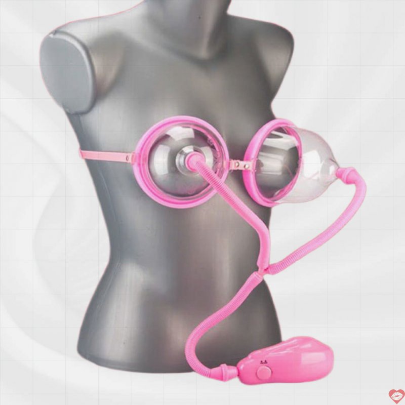 Máy tập săn chắc kích thích to ngực cho nữ Baile Breast Pump