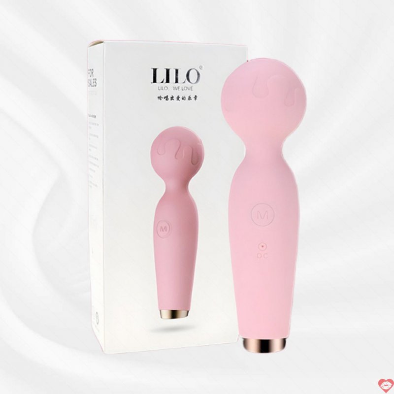 Chày rung mini Lilo We Love xoay tròn 360 độ