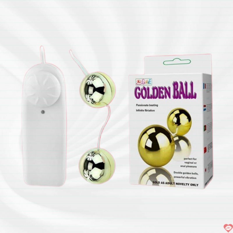 Bóng tập kegel Baile Golden Ball