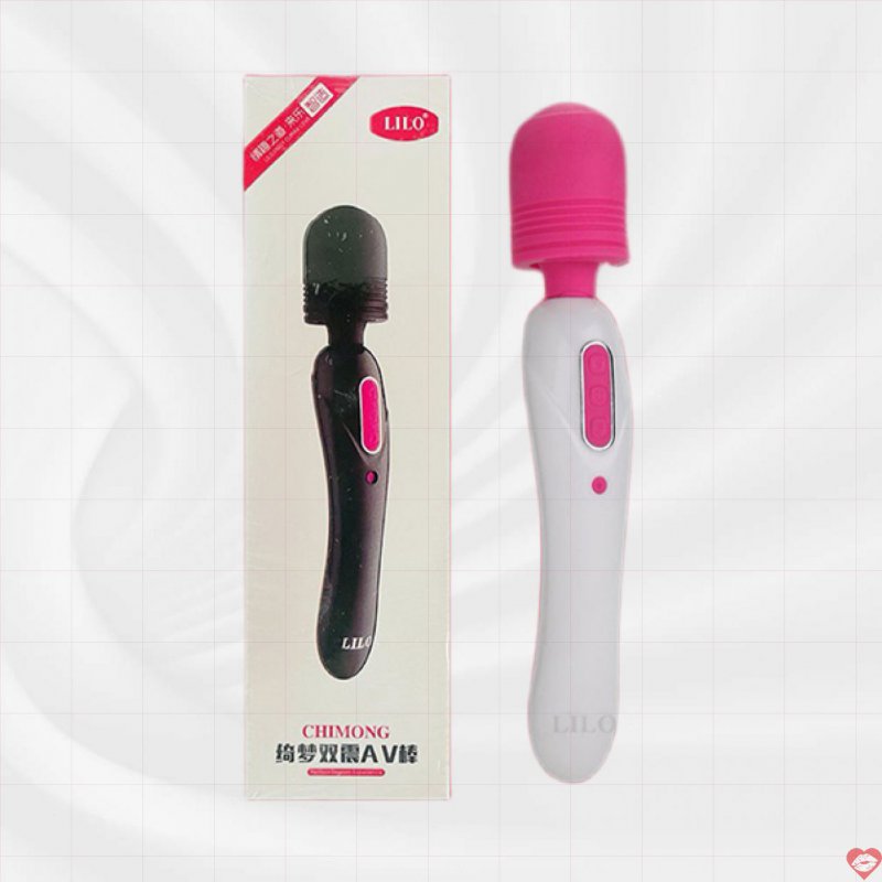 Chày rung 2 đầu rung cực mạnh Lilo Chimong