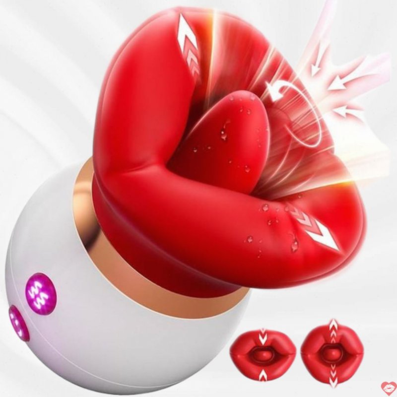 Lưỡi Rung 3in1 Oral Sensation 10 Chế Độ Siêu Phê Kích Thích 