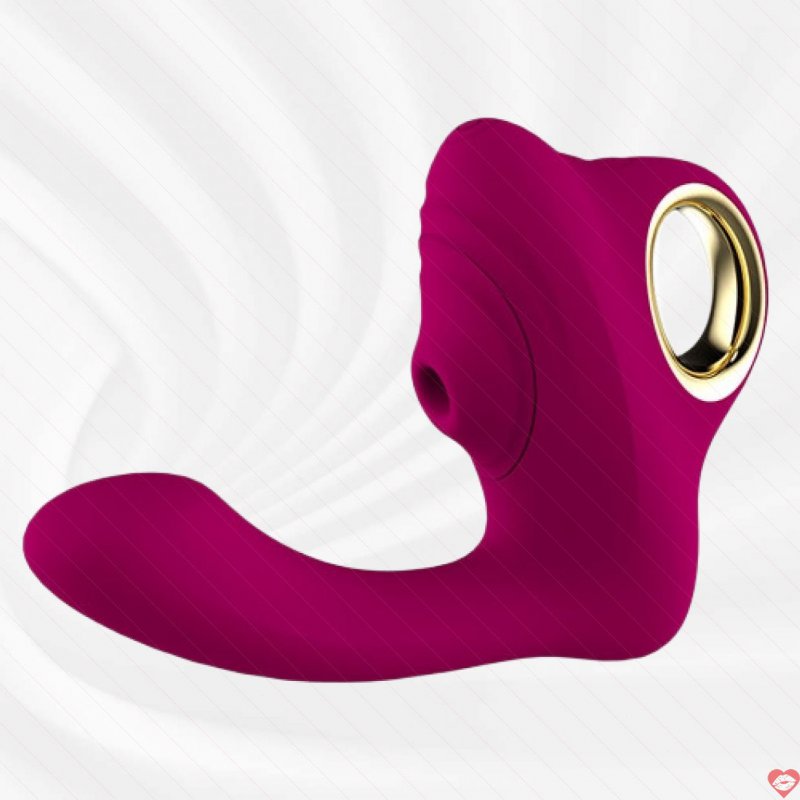Máy rung điểm G bú hạt lẹ cực phê Leten sucking massager