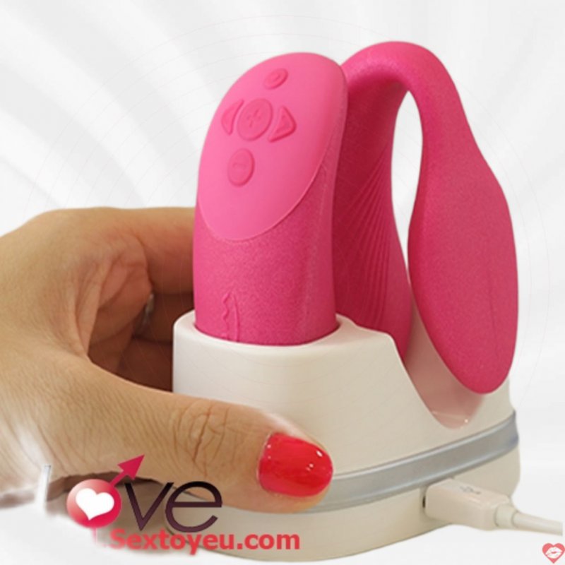 Máy rung hai đầu We Vibe Chorus cao cấp chuẩn chất lượng 