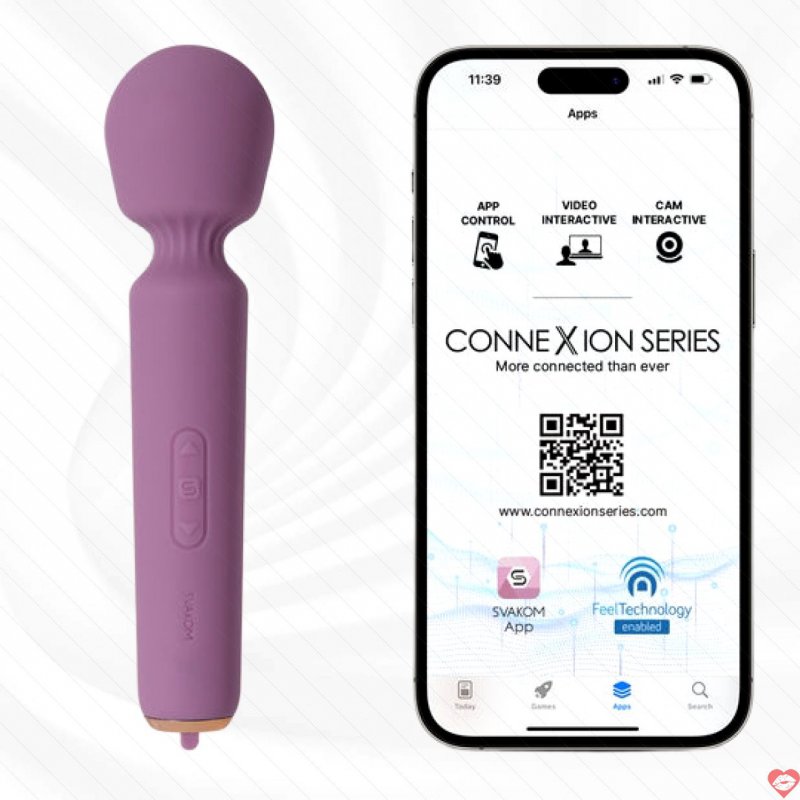 Chày rung nhỏ gọn Svakom Mini Emma Neo điều khiển qua App
