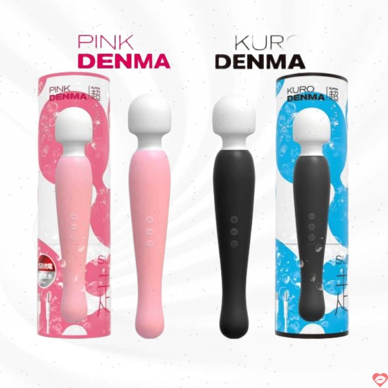 Chày rung Denma Super Nhật Bản cao cấp siêu mạnh kích thích 