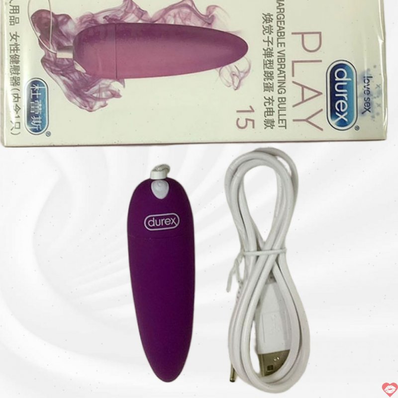 Trứng rung sạc pin siêu mạnh Durex S-Viber