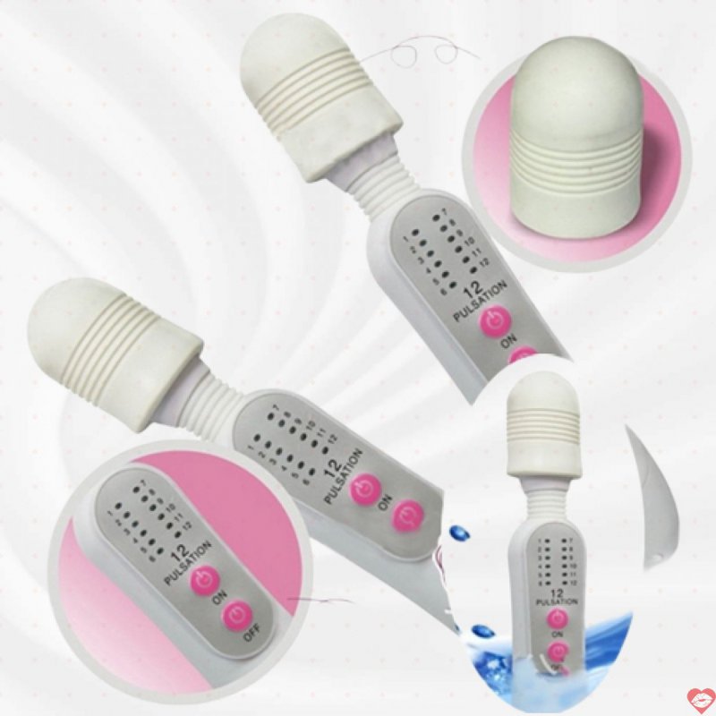 Chày rung đam mê LoveToys: hai đầu thay