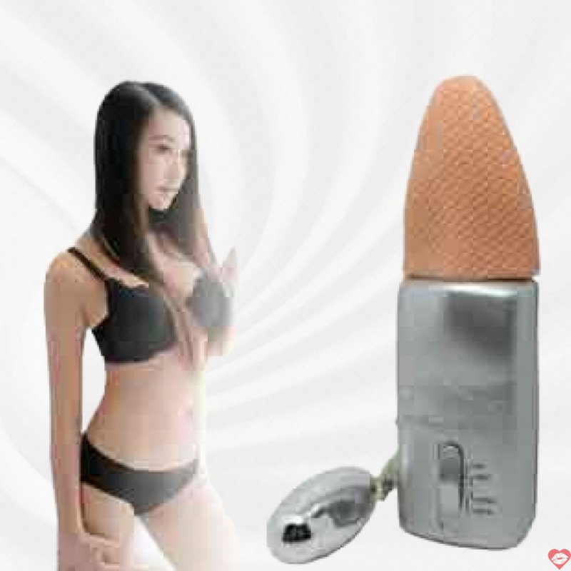 Lưỡi silicon cao cấp kèm trứng rung - LoveToys