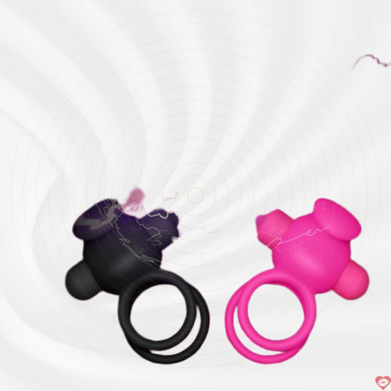 Vòng rung lưỡi liếm Lovetoy Duo
