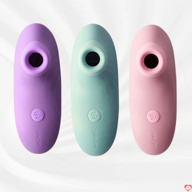 Máy rung bú âm vật mini Svakom Pulse Lite Neo tương tác qua app