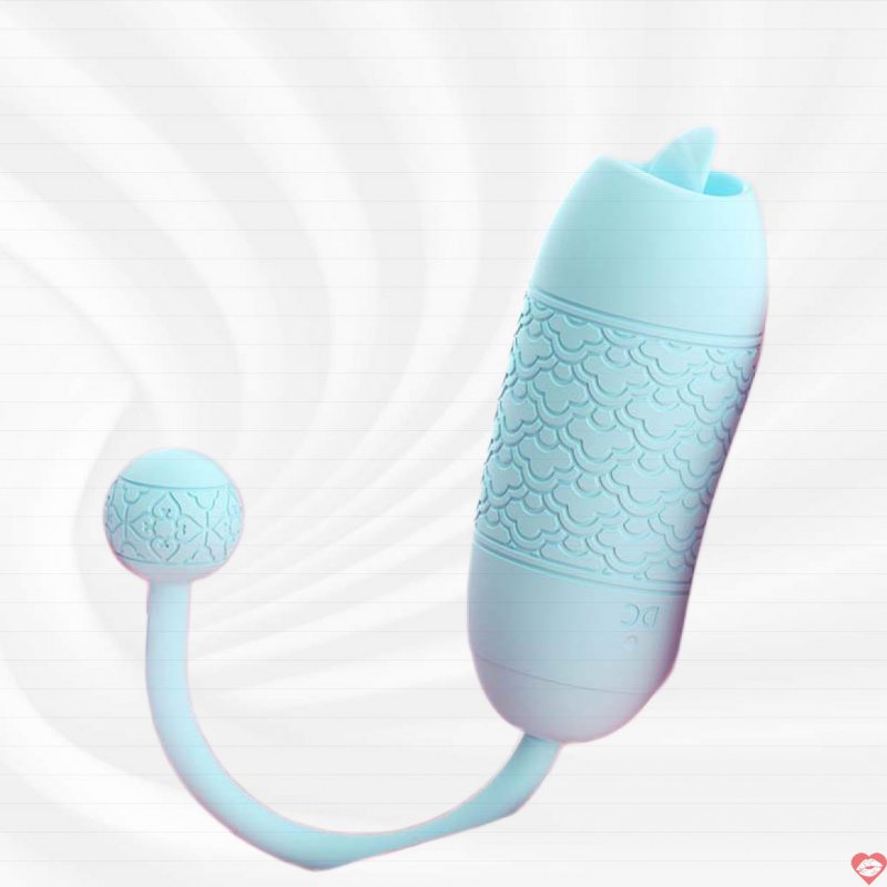 Trứng rung lưỡi liếm phát nhiệt Mizzzee ZZ50 Moon Preatation
