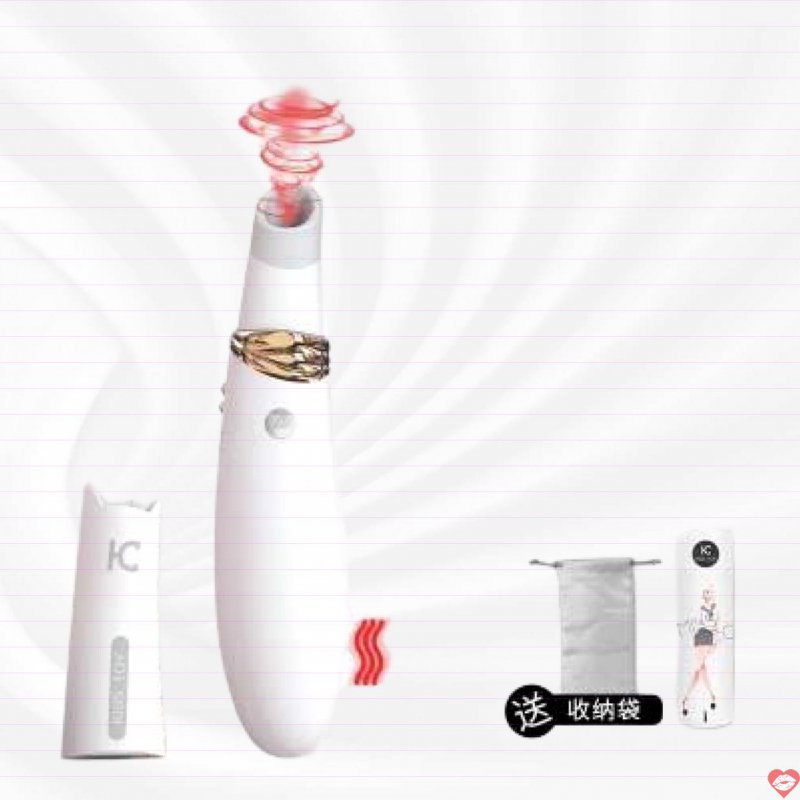 Sextoy máy rung hút vếu kisstoy Miss CC phong cách mỹ