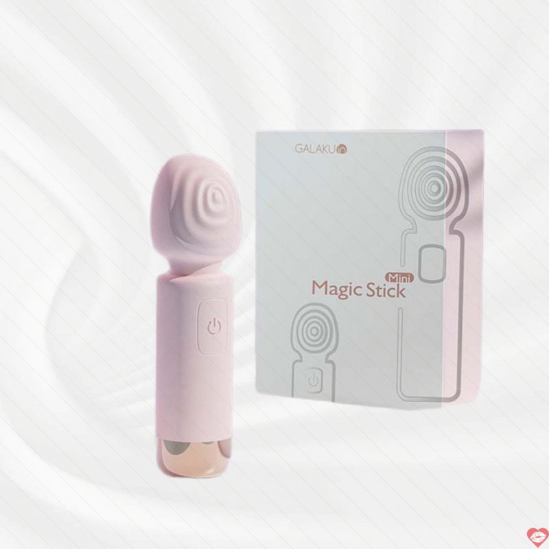 Chày rung Galaku siêu kích thích điểm G AV stick Raiden nhỏ lùn
