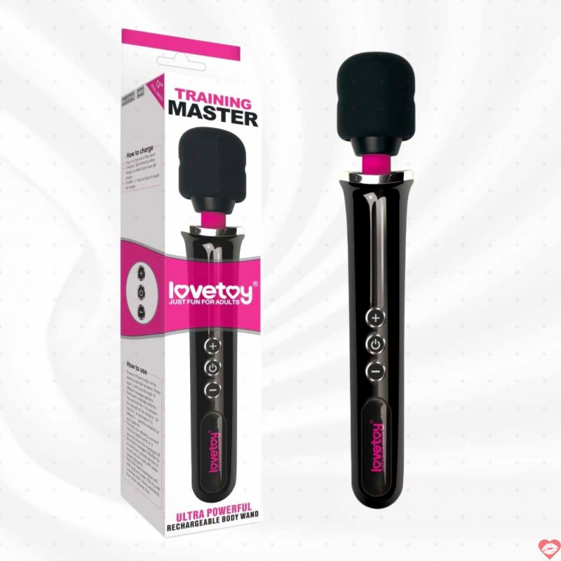 Chày rung kích thích cơ thể cực mạnh Lovetoy LV234201 đũa phép thần kỳ