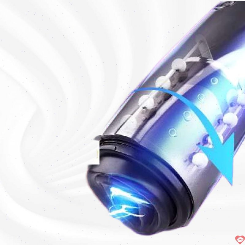 Sextoy âm đạo tự động mizzzee MZ4 bi xoay cực kích thích