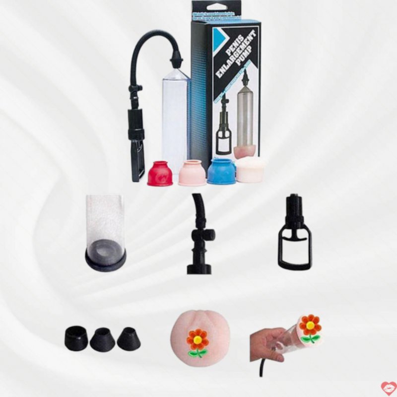 Máy tập dương vật Enlargement hiệu quả tăng kích thước nhanh chóng
 