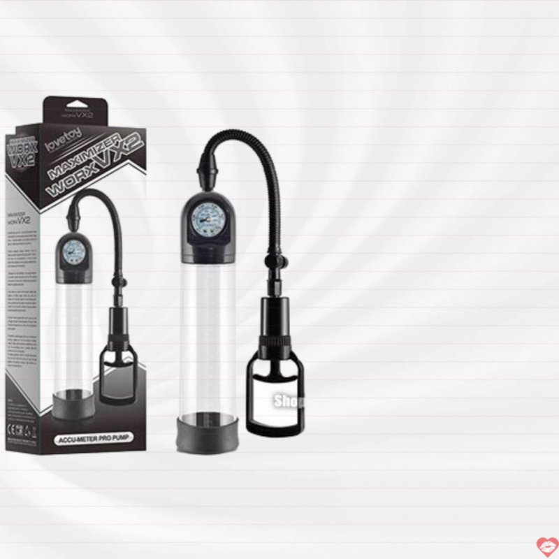 Máy tập dương vật LoveToy Maximizer tăng kích thước hiệu quả 