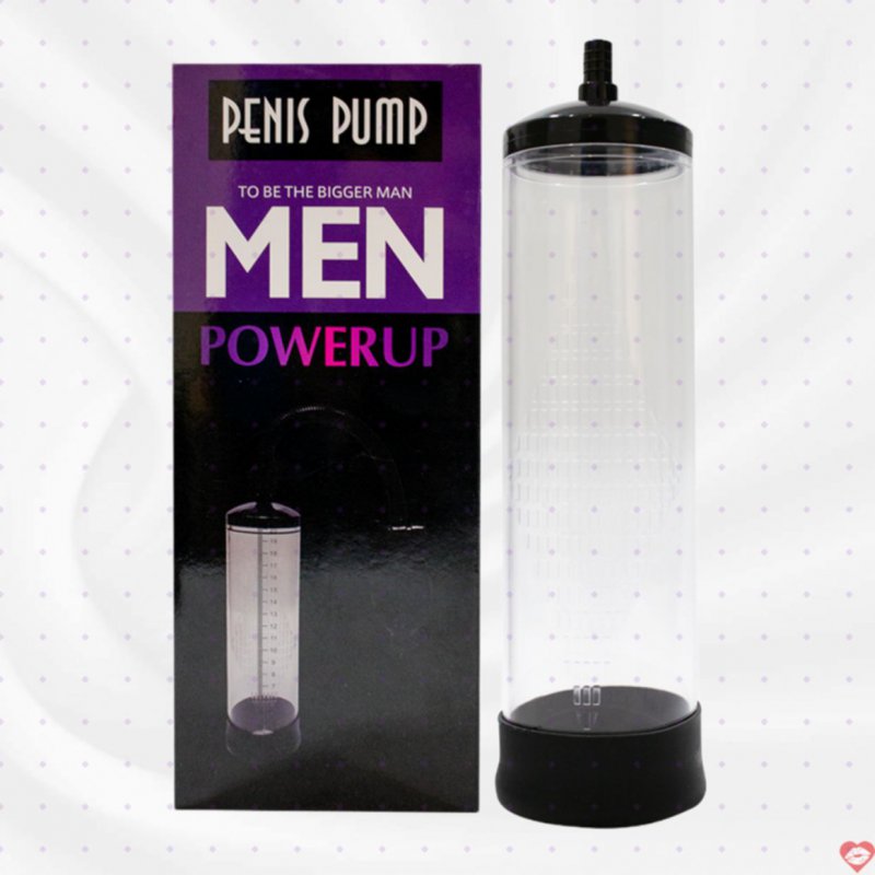 Máy Tập Dương Vật Tím Tăng Kích Thước - Men Powerup 