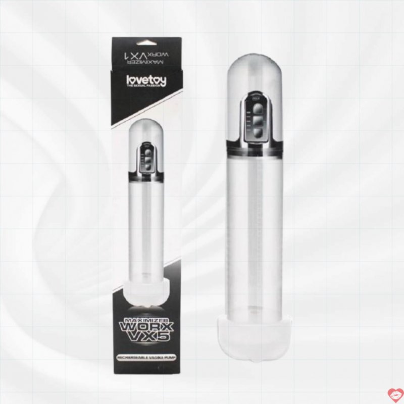 Máy tập Lovetoy Maximizer Worx VX5 tăng kích thước tự động hiệu quả 