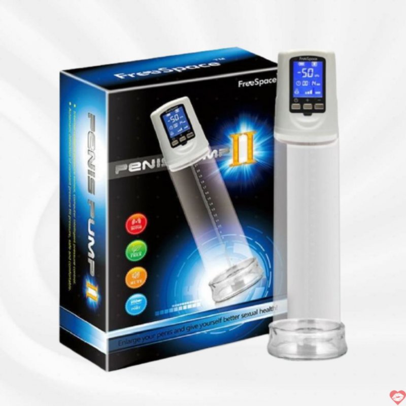 Máy Tập Dương Vật Tự Động FreeSpace Tăng Kích Thước Hiệu Quả 