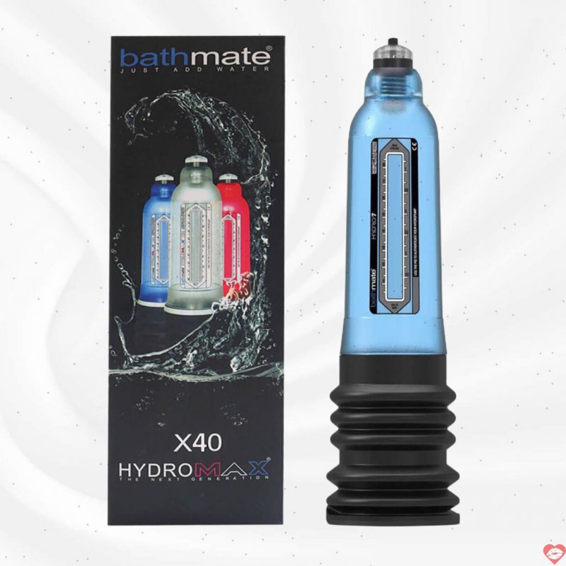 Hydromax X40 Máy Tập Tăng Kích Thước Dương Vật Hiệu Quả An Toàn 