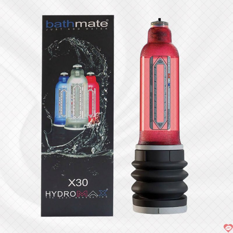 Hydromax X30 Máy Tập Kích Thước Dương Vật Tăng Cường Hiệu Quả 