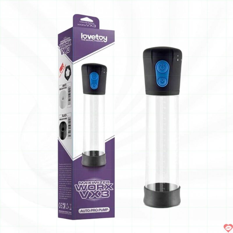 Máy tập dương vật Lovetoy Maximizer VX3 Tăng kích thước hiệu quả
 