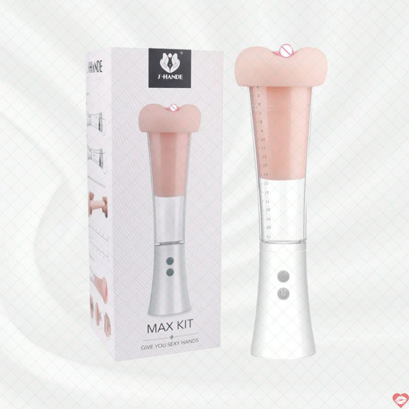 Máy tập dương vật tự động S-Hande Max Kit tăng size nhanh 