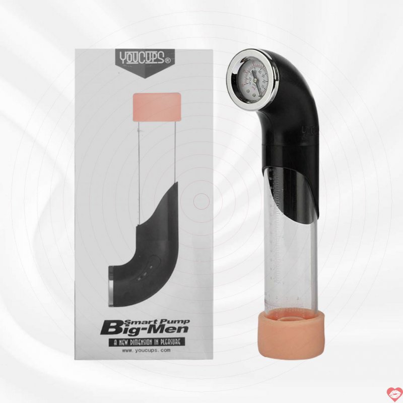 Máy tập dương vật tự động Youcups Smart Pump Big-Men tăng size nhanh 