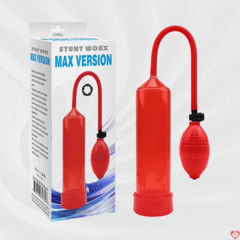 Máy tập dương vật Chisa Max Red tăng kích thước vượt trội 