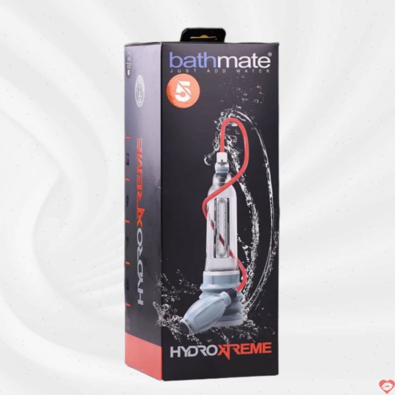 Máy tập Bathmate HydroXtreme 5 Crystal Clear tăng kích thước hiệu quả 