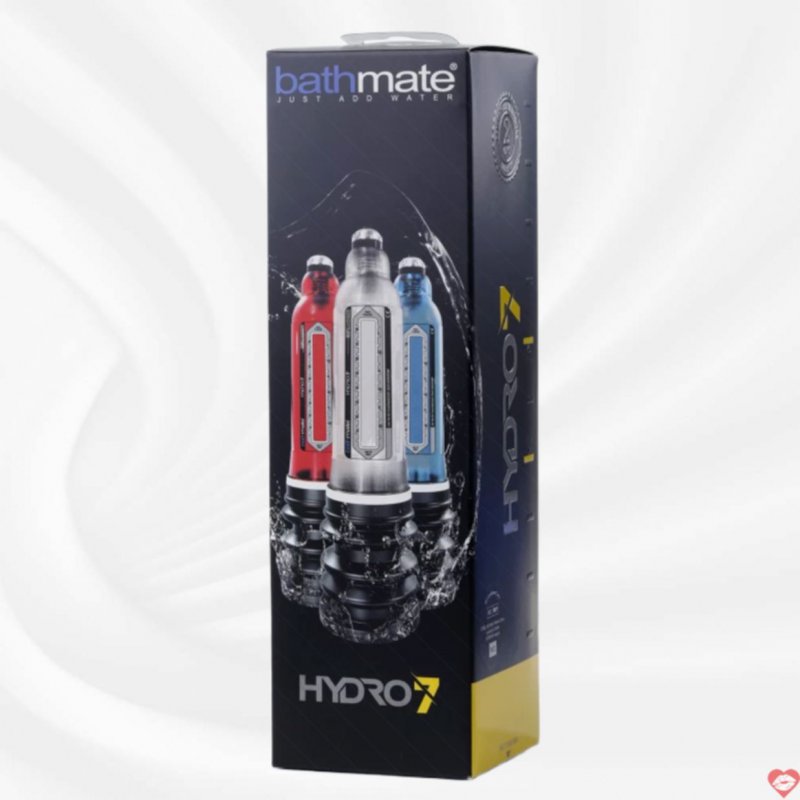 Hydro 7 Crystal Clear - Siêu phẩm trong suốt, khuyến mãi hấp dẫn 