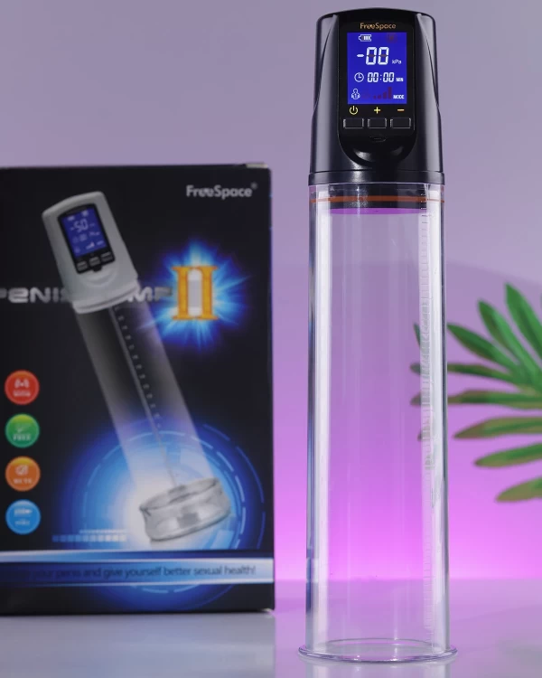 FreeSpace Man 2 bơm tự động màn hình LCD