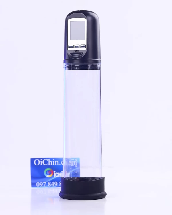 Máy tập dương vật lcd tự động tăng kích thước sức bền cậu nhỏ