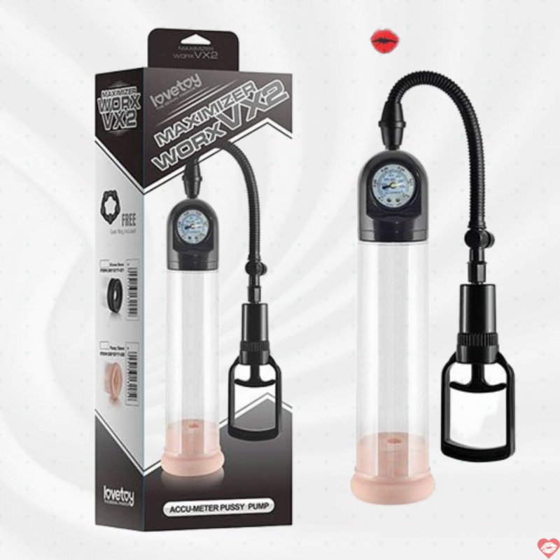 Maximizer Worx VX2 tăng kích thước dương vật hiệu quả nhanh 