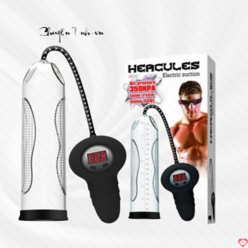 Máy Tập Dương Vật Hercules Tăng Kích Thước Đột Phá 